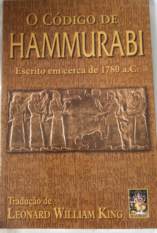 O CÓDIGO DE HAMMURABI A Loja do Judeu