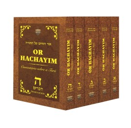 Coleo Or Hachayim (5 volumes)
Comentrio sobre a Tor