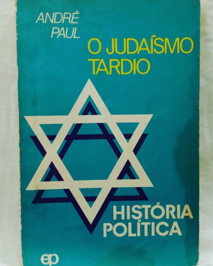 O JUDASMO TARDIO